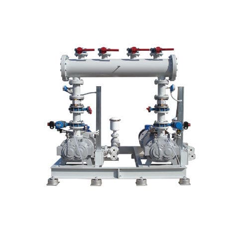 Gruppo da vuoto lubrificato - Eulip SpA - GIEFFE SYSTEMS Srl - a secco / a vite / industriale
