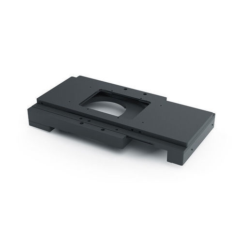 Piastra di posizionamento XY - SCANplus IM 120 x 80 - Märzhäuser Wetzlar - manuale / 2 assi / a basso profilo