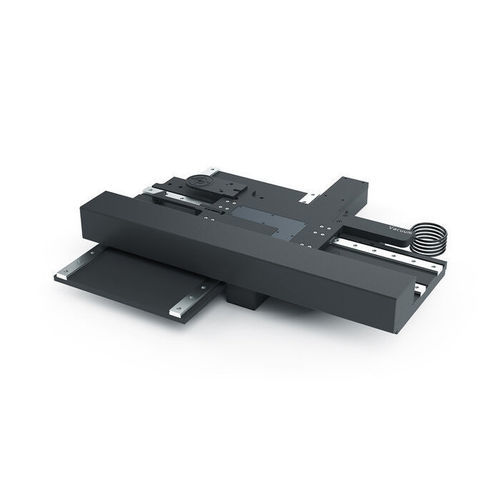 Piastra di posizionamento XY - SCAN - Märzhäuser Wetzlar - a motore / 2 assi / con vite a sfere