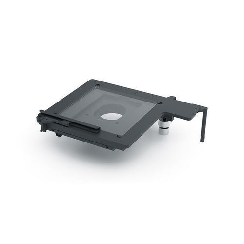 Piastra di posizionamento XY - MTM 200 x 200 MR - Märzhäuser Wetzlar - manuale / 2 assi / con indicatore di posizione