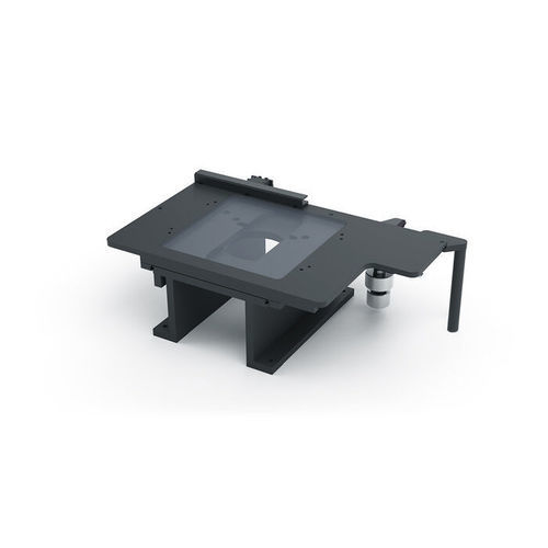 Piastra di posizionamento XY - MTM 150 x 150 MR - Märzhäuser Wetzlar - di traslazione / manuale / 2 assi