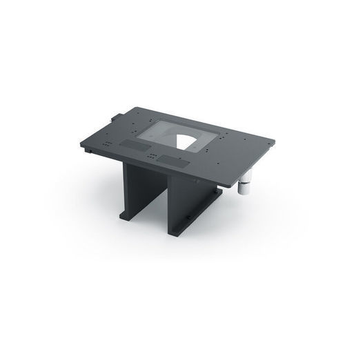 Piastra di posizionamento di traslazione - MTM 105 x 105 MR - Märzhäuser Wetzlar - XY / manuale / 2 assi