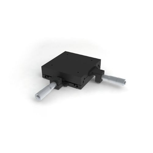 Piastra di posizionamento XY - MT 50 x 50 - Märzhäuser Wetzlar - manuale / su misura