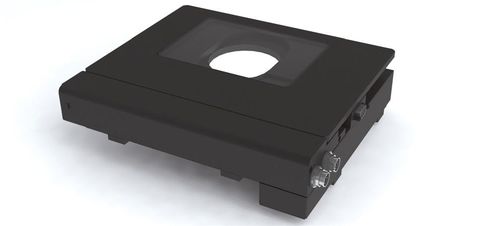 Piastra di posizionamento lineare - SCANplus series - Märzhäuser Wetzlar - a motore / per microscopio