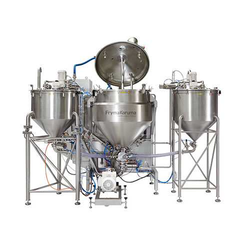 Omogeneizzatore a rotore-statore - MaxxD series - ProXES GmbH - batch / per l'industria agroalimentare / sottovuoto