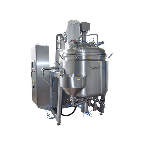 Omogeneizzatore a rotore-statore - VME series - ProXES GmbH - batch / per l'industria cosmetica / automatico