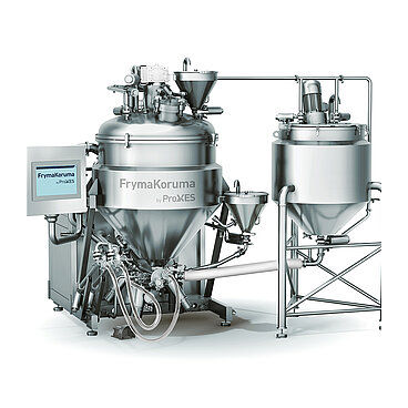 Omogeneizzatore a rotore-statore - DINEX - ProXES GmbH - batch / per l'industria farmaceutica / per l'industria cosmetica