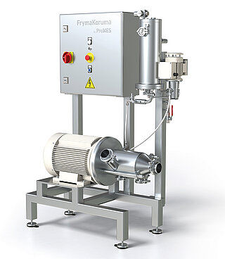 Omogeneizzatore dinamico - DIL - ProXES GmbH - su linea / per l'industria agroalimentare