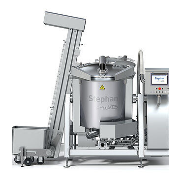 Cuocitore industriale a vapore - COOK-IT® - ProXES GmbH - per batch / per sugo / per formaggini