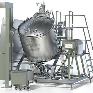 Miscelatore dinamico - VACUTHERM - ProXES GmbH - batch / liquido/solido / per l'industria agroalimentare