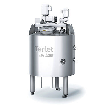 Miscelatore dinamico - MMR - ProXES GmbH - batch / liquido/solido / per l'industria agroalimentare