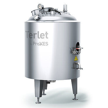 Cuocitore industriale per batch - ProXES GmbH - per frutta / con 1 serbatoio