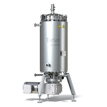Scambiatore di calore a superficie raschiata - TERLOTHERM - ProXES GmbH - liquido/liquido / per l'industria agroalimentare