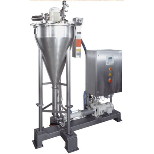 Disaeratore sottovuoto - VE series - ProXES GmbH - per l'industria agroalimentare