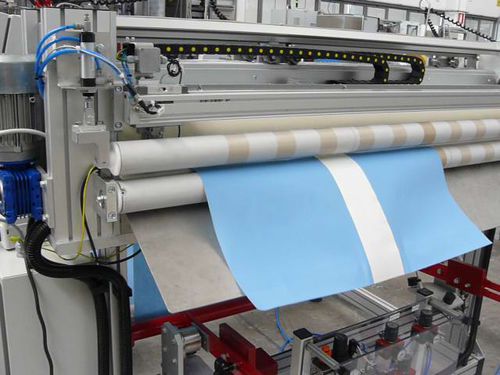 Macchina da taglio a lama - A UNO TEC SRL - per materiale tessile / CNC / automatica