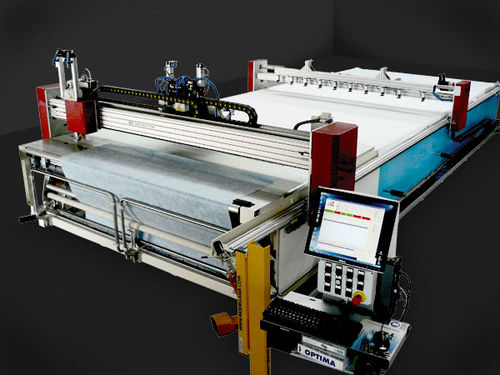 Macchina da taglio laser - A UNO TEC SRL - per materiale tessile / CNC