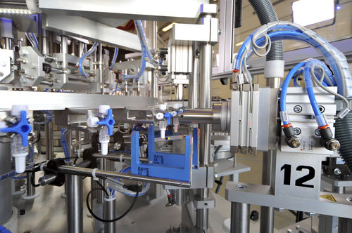 Macchina di assemblaggio automatica - A UNO TEC SRL - di valvole / a tavola rotante