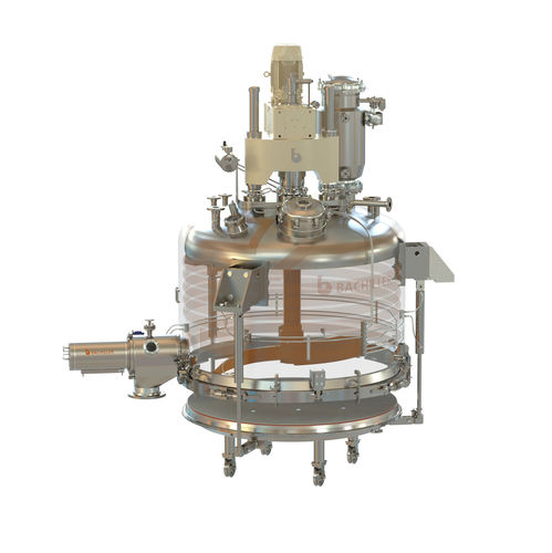 Filtro essiccatore Nutsche - FNB-S - BACHILLER Mixing & Drying Technology - per liquidi / per solidi / in maglia metallica