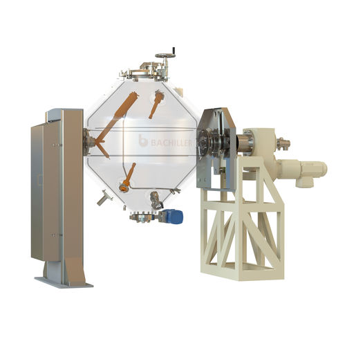 Essiccatore biconico - BICUUM - BACHILLER Mixing & Drying Technology - sottovuoto / a tamburo / rotativo