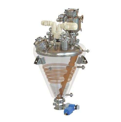 Essiccatore conico - CONUSDRY - BACHILLER Mixing & Drying Technology - sottovuoto / per batch / per l'industria chimica
