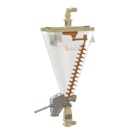 Miscelatore a vite conica - ELICONOMIX - BACHILLER Mixing & Drying Technology - verticale / batch / per polvere