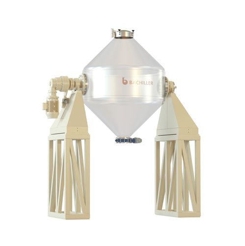 Miscelatore a doppio cono - MBC - BACHILLER Mixing & Drying Technology - batch / per solidi / per polvere