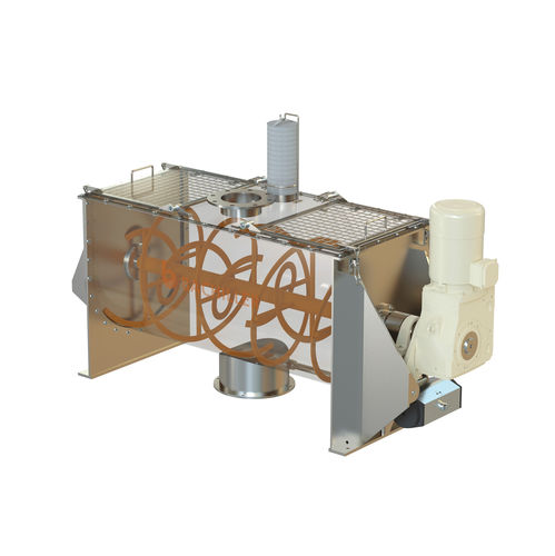 Miscelatore a nastro - BACHILLER Mixing & Drying Technology - orizzontale / batch / per polvere