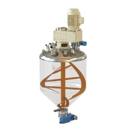 Miscelatore a nastro - SUPRAMIX - BACHILLER Mixing & Drying Technology - verticale / batch / per liquidi