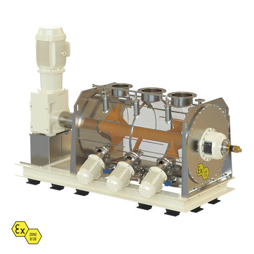 Miscelatore a vomere - TURBOMIX - BACHILLER Mixing & Drying Technology - batch / per solidi / per l'industria agroalimentare