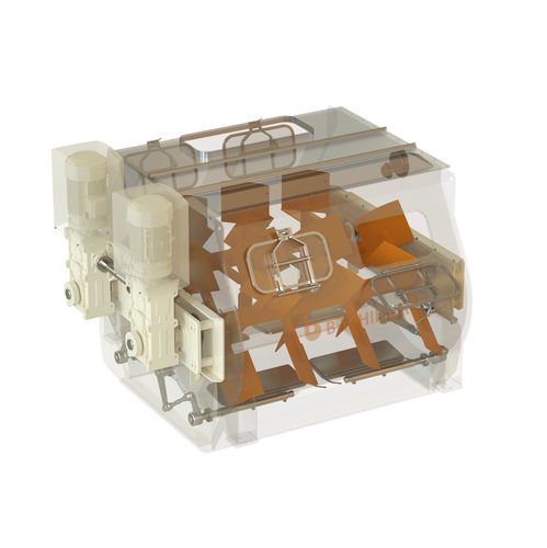 Miscelatore a palette - INSTAMIX - BACHILLER Mixing & Drying Technology - orizzontale / batch / per solidi
