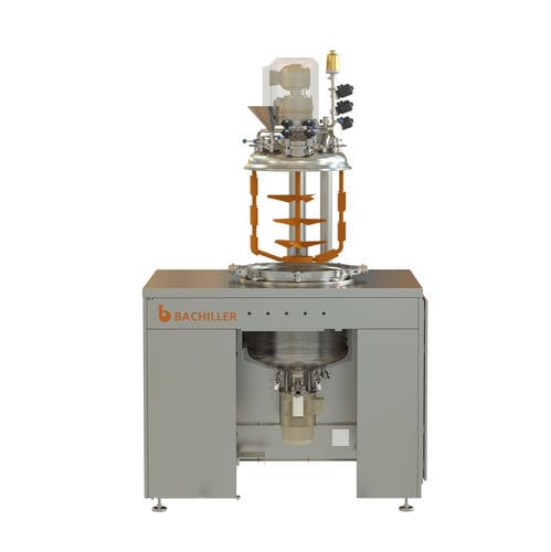Omogeneizzatore da laboratorio - BACHLAB - BACHILLER Mixing & Drying Technology - a rotore-statore / verticale / batch