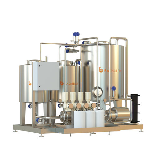 Unità cleaning-in-place - BACHILLER Mixing & Drying Technology
