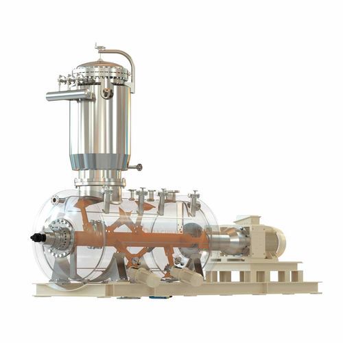 Essiccatore sottovuoto - MHT-RS - BACHILLER Mixing & Drying Technology - a palette / per batch / per l'industria chimica