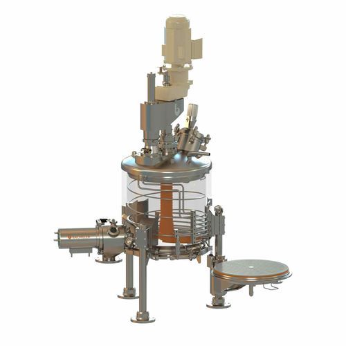 Unità di filtrazione di pressione - FNB - BACHILLER Mixing & Drying Technology - per liquidi / per l'industria farmaceutica / automatica