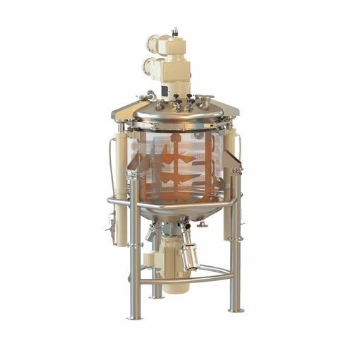 Miscelatore a rotore-statore - BACHMIX - BACHILLER Mixing & Drying Technology - batch / liquido/solido / per liquidi