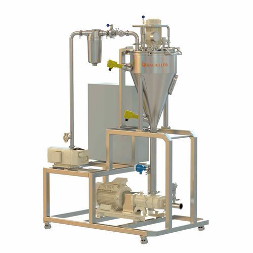 Disaeratore sottovuoto - BACHILLER Mixing & Drying Technology