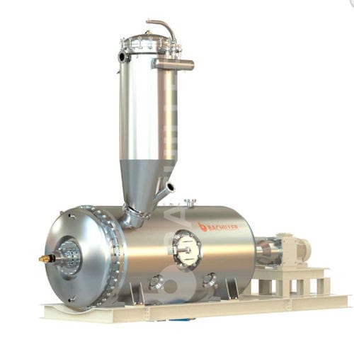 Essiccatore sottovuoto - PADDLEDRY - BACHILLER Mixing & Drying Technology - a palette / per batch / per l'industria chimica