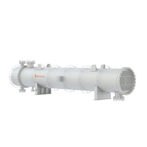 Scambiatore di calore a fascio tubiero - BACHILLER Mixing & Drying Technology - liquido/liquido / in acciaio inossidabile / in titanio