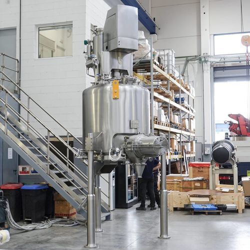 Filtro essiccatore Nutsche - FNB-1S - BACHILLER Mixing & Drying Technology - per liquidi / per solidi / per applicazioni industriali