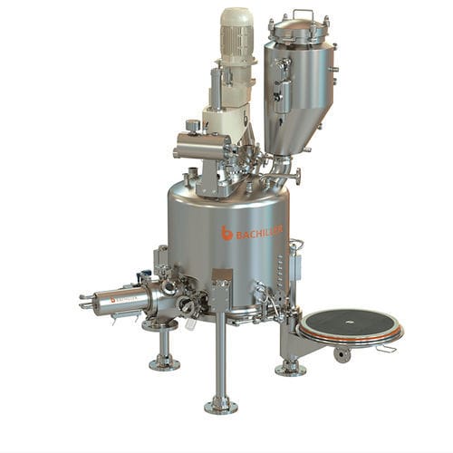 Filtro essiccatore Nutsche - FNB-02S - BACHILLER Mixing & Drying Technology - per liquidi / a pressione / di protezione