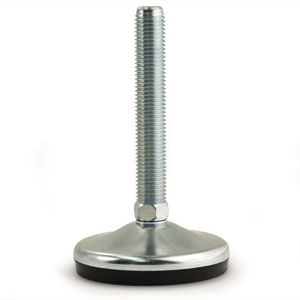 Piede di macchina - V40C03M series - Advanced Antivibration Components - in acciaio galvanizzato / filettato / resistente ai prodotti chimici