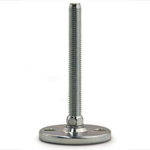 Piede di macchina - V40C06M / V40C08M series - Advanced Antivibration Components - in acciaio galvanizzato / filettato / resistente ai prodotti chimici