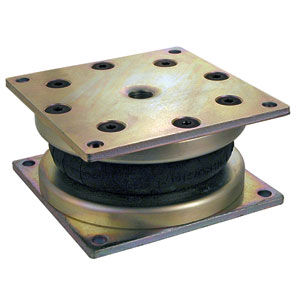 Supporto antivibrazione quadrato - V11Z48MPSB11 series - Advanced Antivibration Components - in acciaio / a molla ad aria
