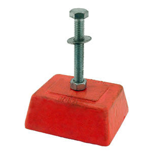 Piede di macchina - Advanced Antivibration Components - in neoprene / in ghisa / di livellamento