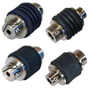 Giunto per albero flessibile - V50FSRM0 / V50FSSM0 / V50PSRM0 / V50PSSM0 series - Advanced Antivibration Components - antivibrazioni / coppiglia e manicotto