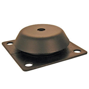 Supporto antivibrazione conico - V11Z56MRC0 series - Advanced Antivibration Components - in elastomero / per macchina / per compressore