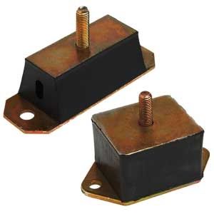 Supporto antivibrazione quadrato - V12Z06MA / V12Z06MB series - Advanced Antivibration Components - rettangolare / in elastomero / in acciaio