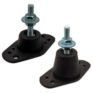 Supporto antivibrazione conico - V10Z77MAGB series - Advanced Antivibration Components - in elastomero / ammortizzatore attivo di vibrazioni