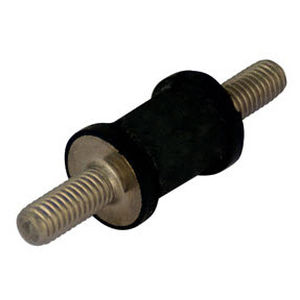 Supporto antivibrazione cilindrico - V11Y02MSMMKA series - Advanced Antivibration Components - in elastomero / per carichi pesanti / filettato