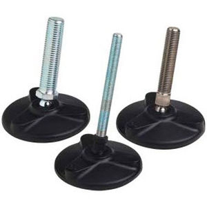 Piede di macchina - V12Z37M100 series - Advanced Antivibration Components - in poliammide / in acciaio inossidabile / in acciaio zincato